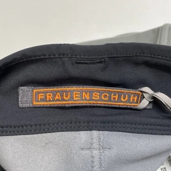 NEW FRAUENSCHUH Mens Ski Pants Steven Softshell Straight Cut Size 54/US 38" Grey - Picture 5 of 8